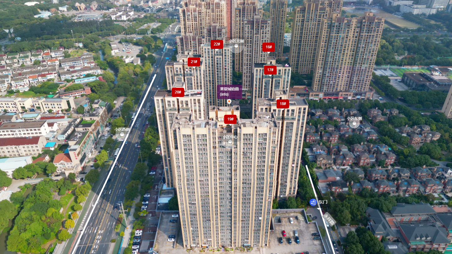 常州小区摆位图 图片