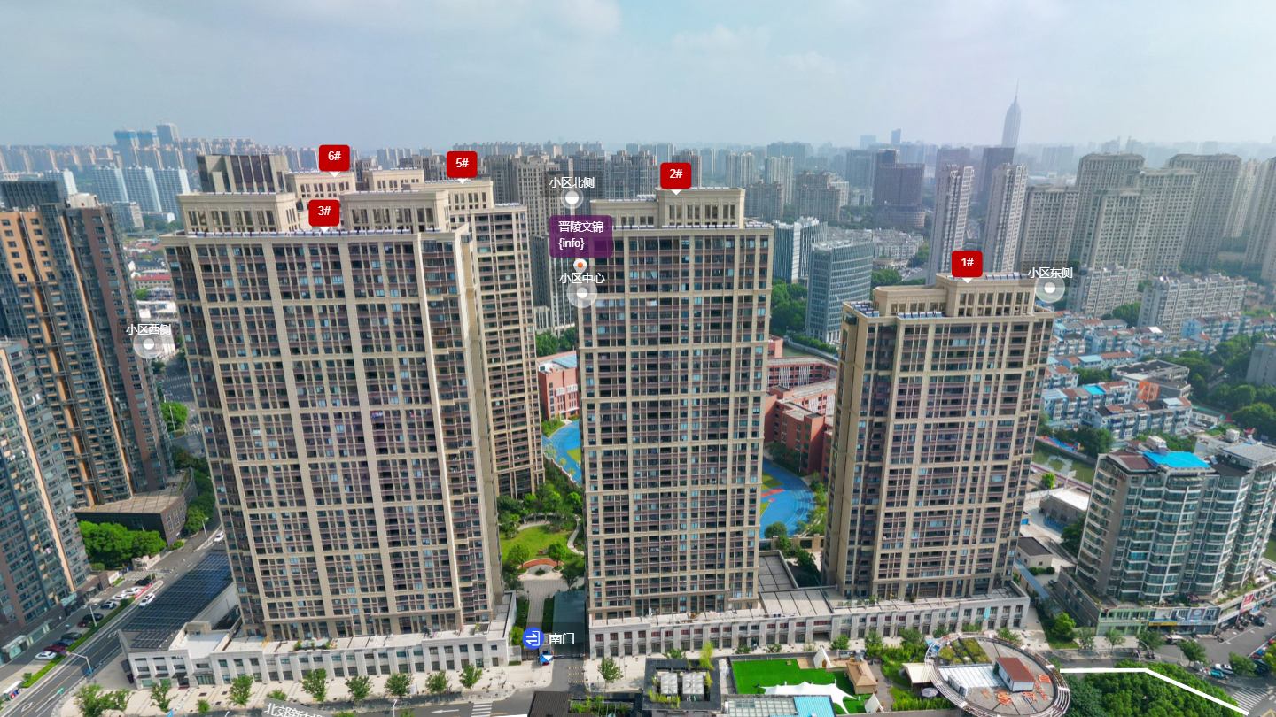 常州小区摆位图 图片