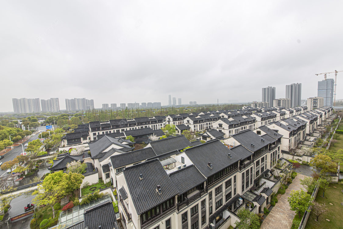 常州绿城江南里小区_绿城江南里小区实景图