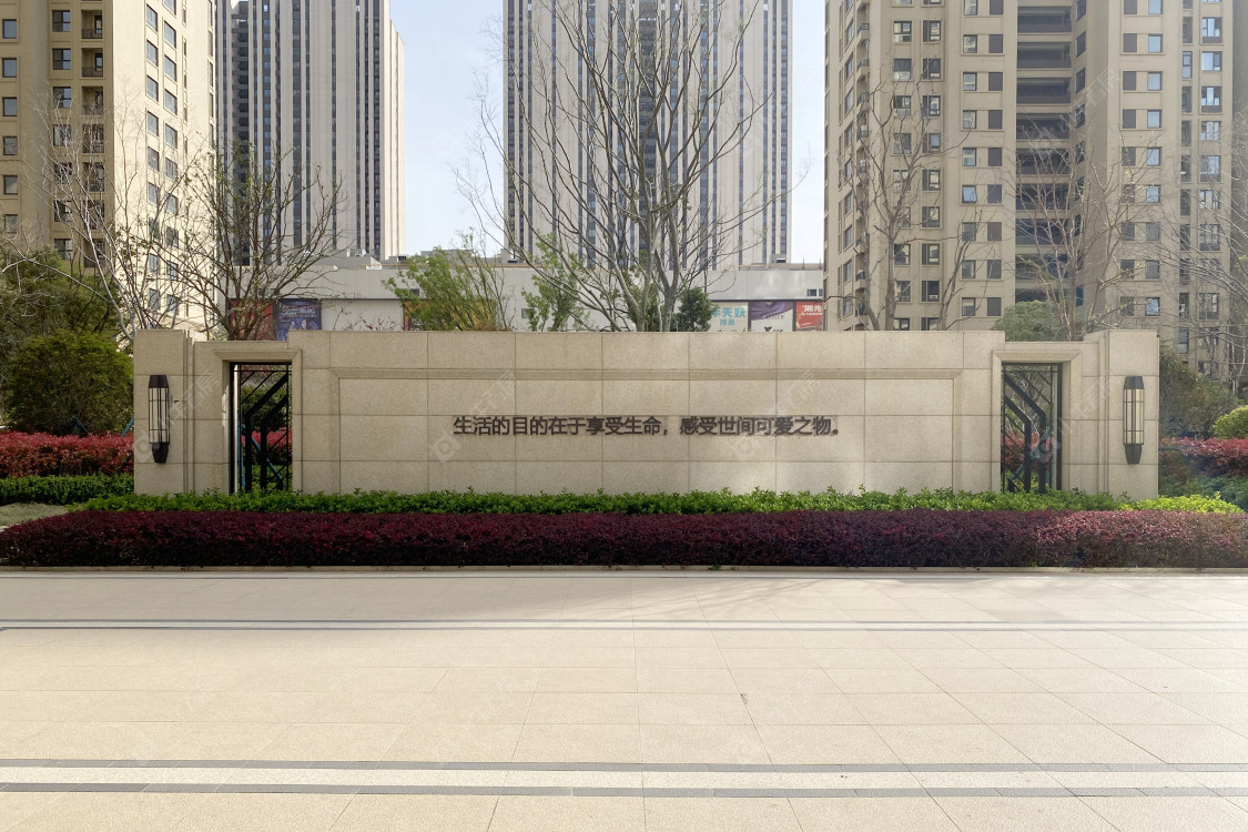 常州新城黑牡丹·世纪之光在售新楼盘实景图