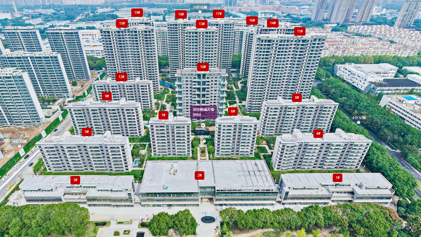 常州小区摆位图 图片