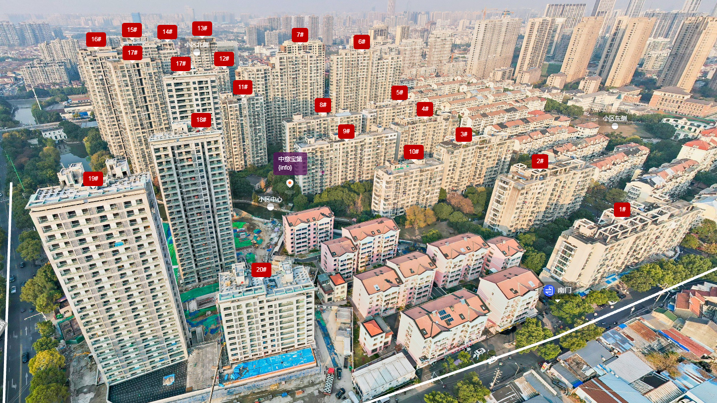 常州小区摆位图 图片