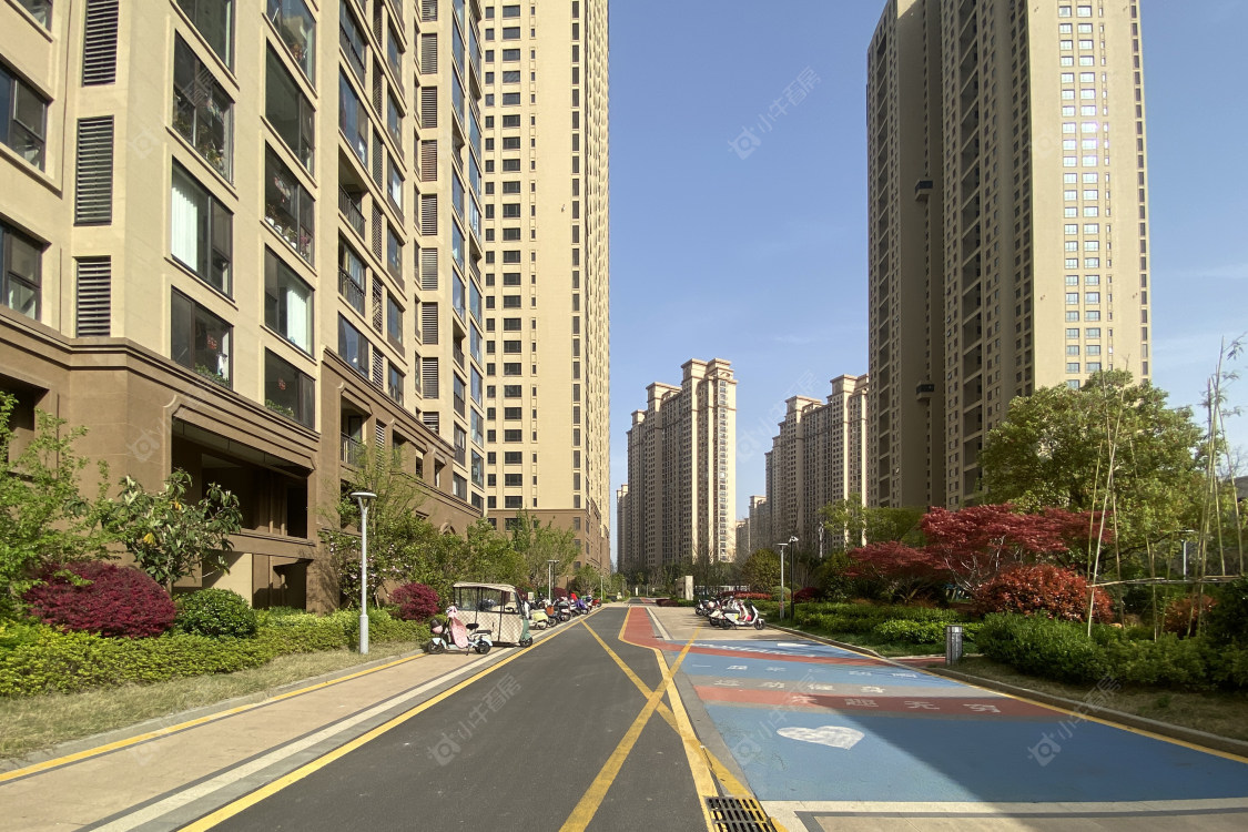 常州新城黑牡丹·世纪之光在售新楼盘实景图