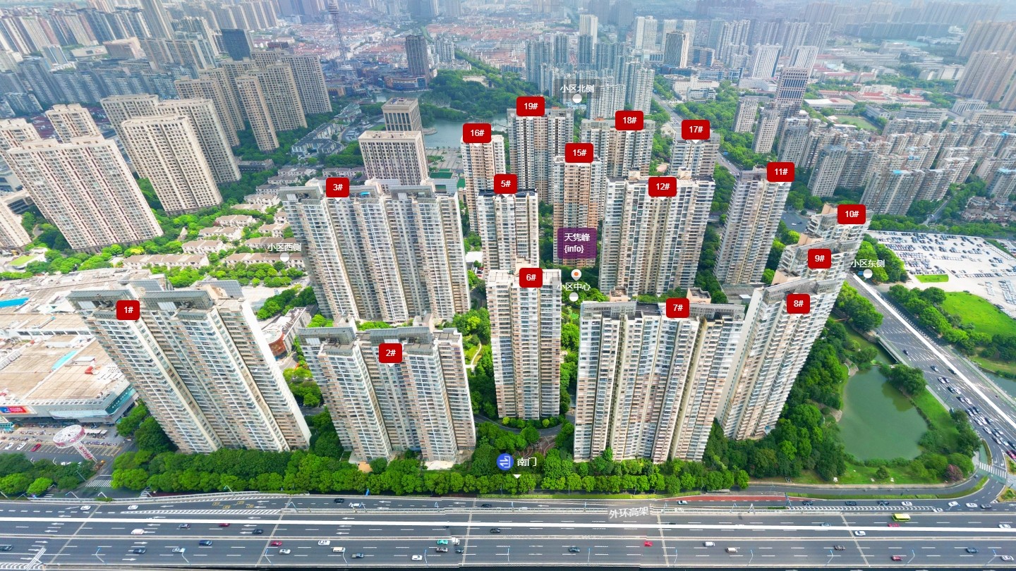 常州小区摆位图 图片