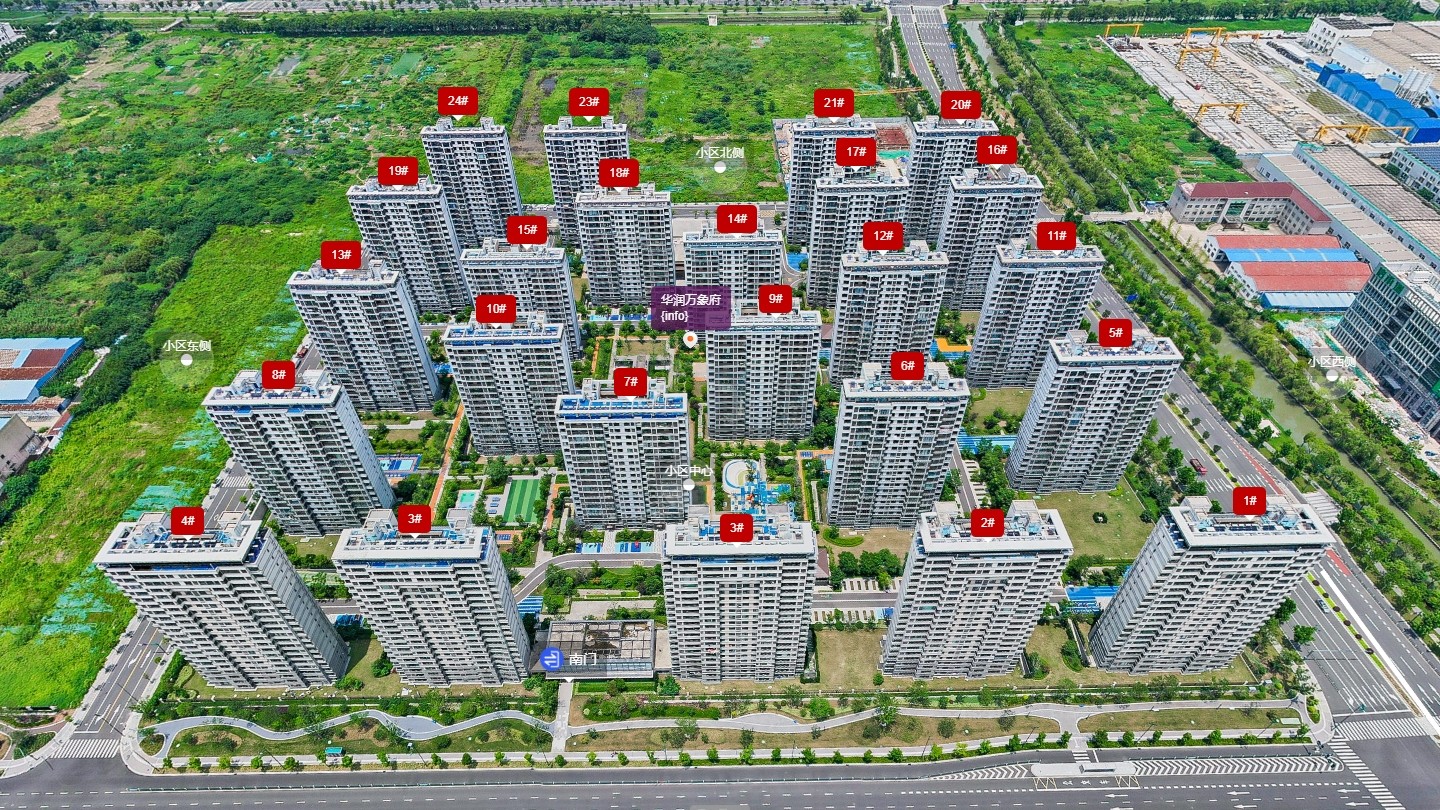 常州小区摆位图 图片