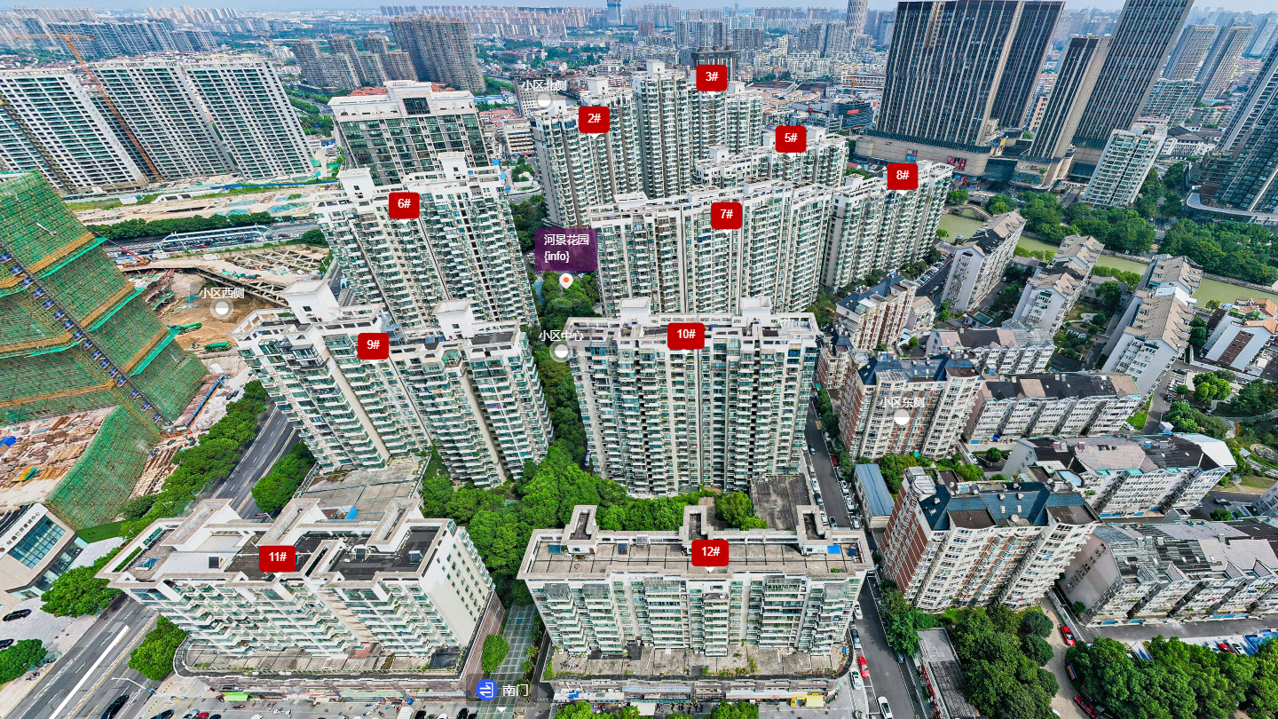 常州小区摆位图 图片