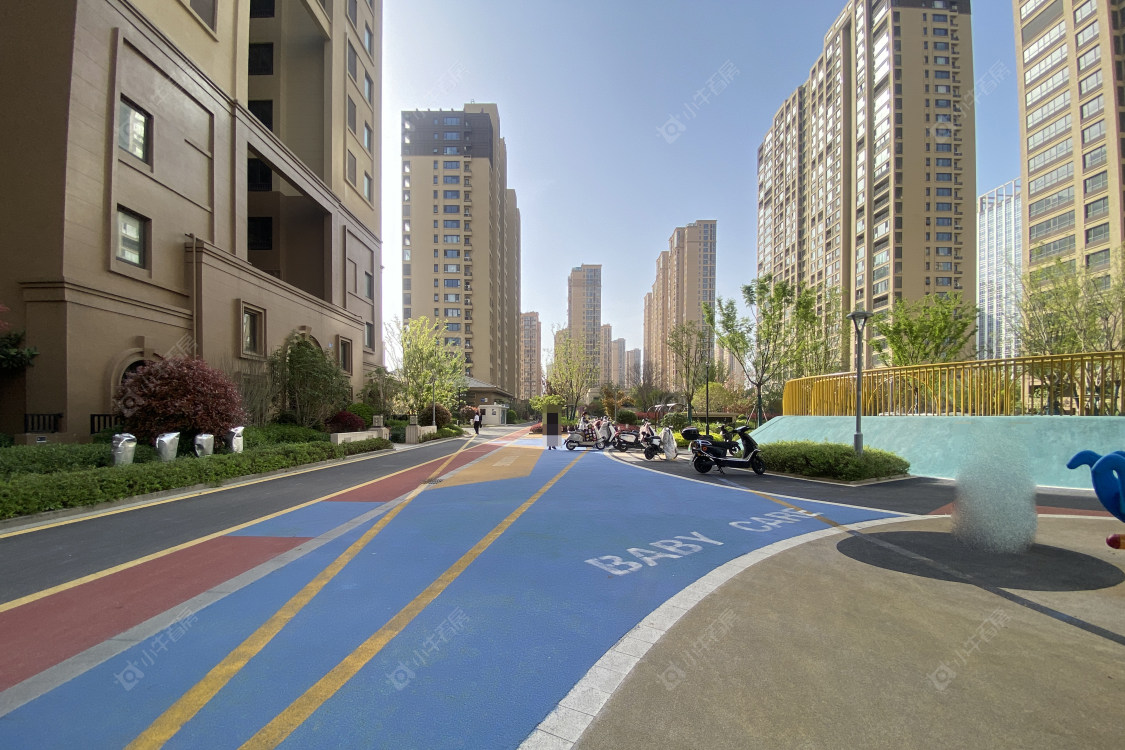 常州新城黑牡丹·世纪之光在售新楼盘实景图