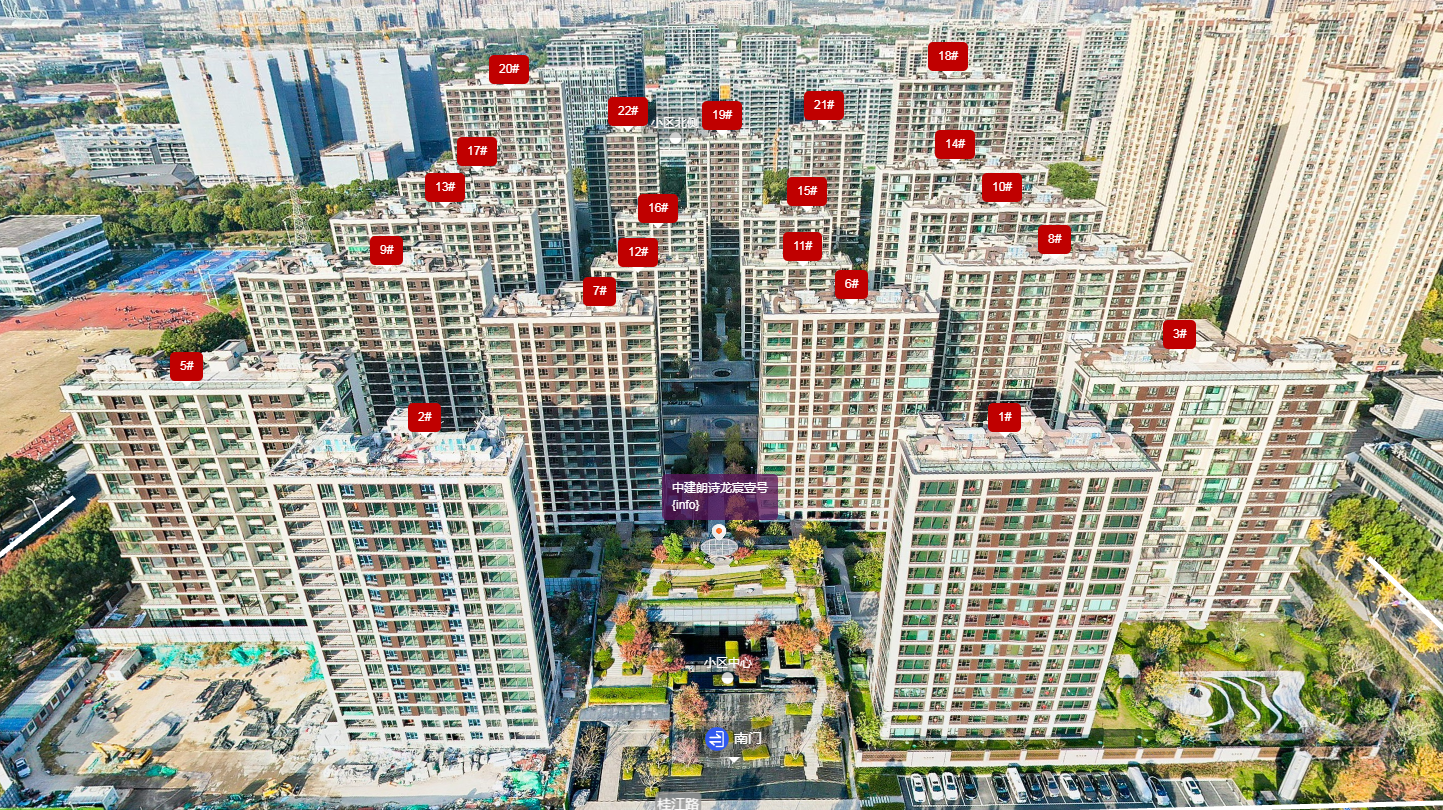 常州小区摆位图 图片