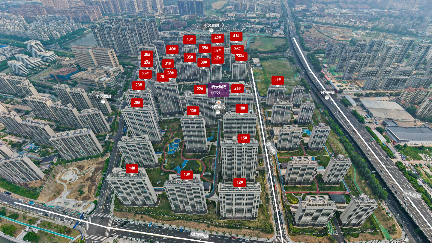 常州小区摆位图 图片