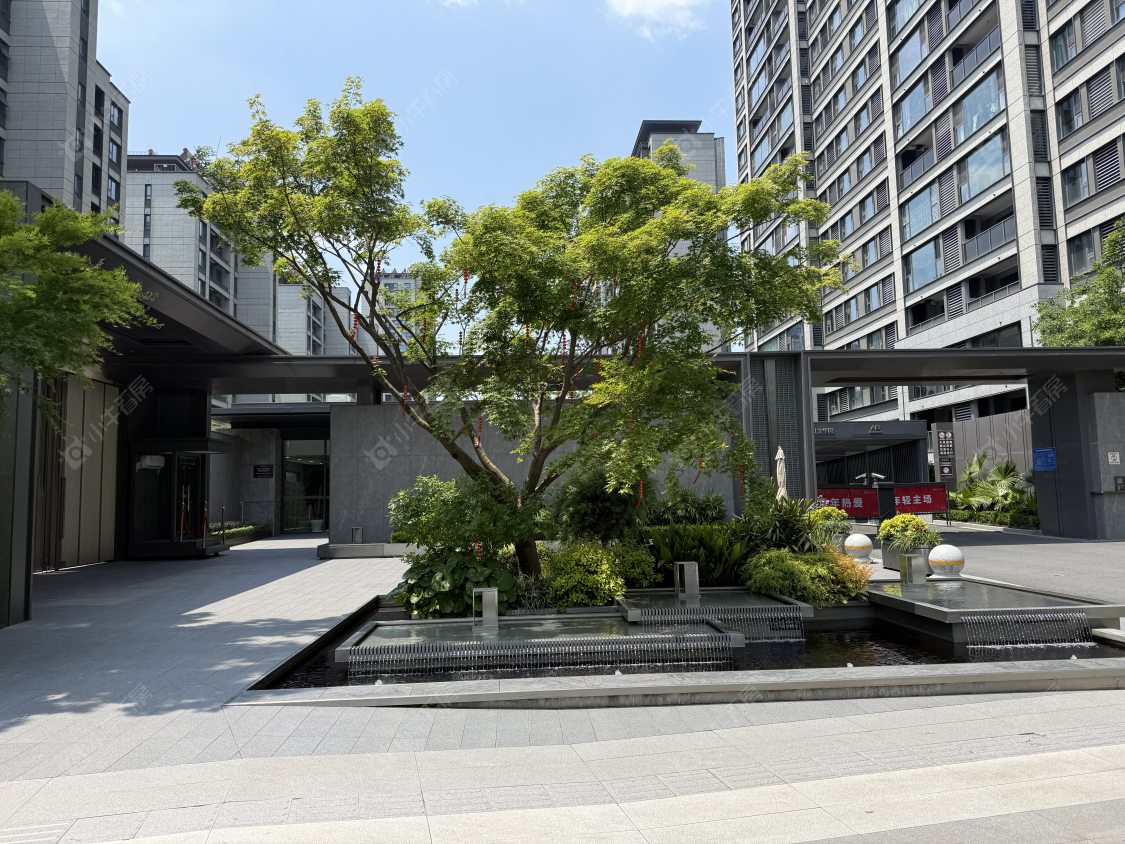 常州白云新城文华园在售新楼盘实景图