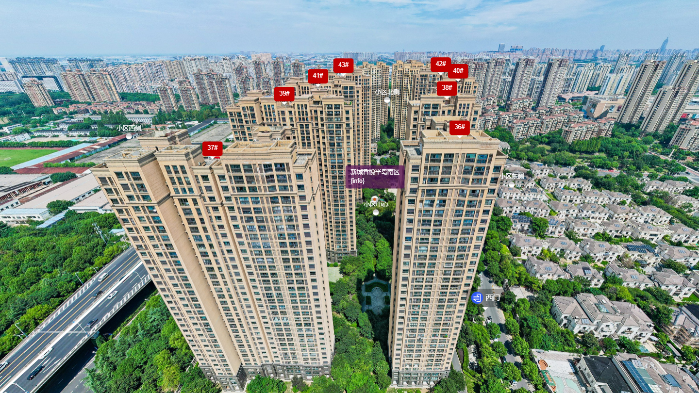 常州小区摆位图 图片