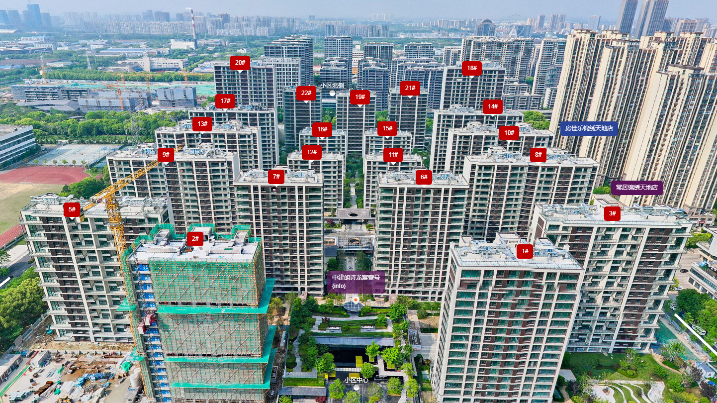 常州小区摆位图 图片