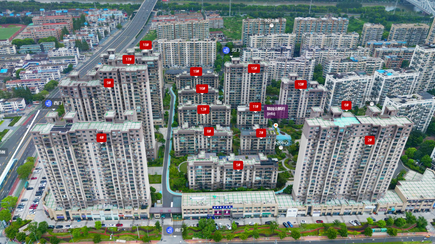 常州小区摆位图 图片