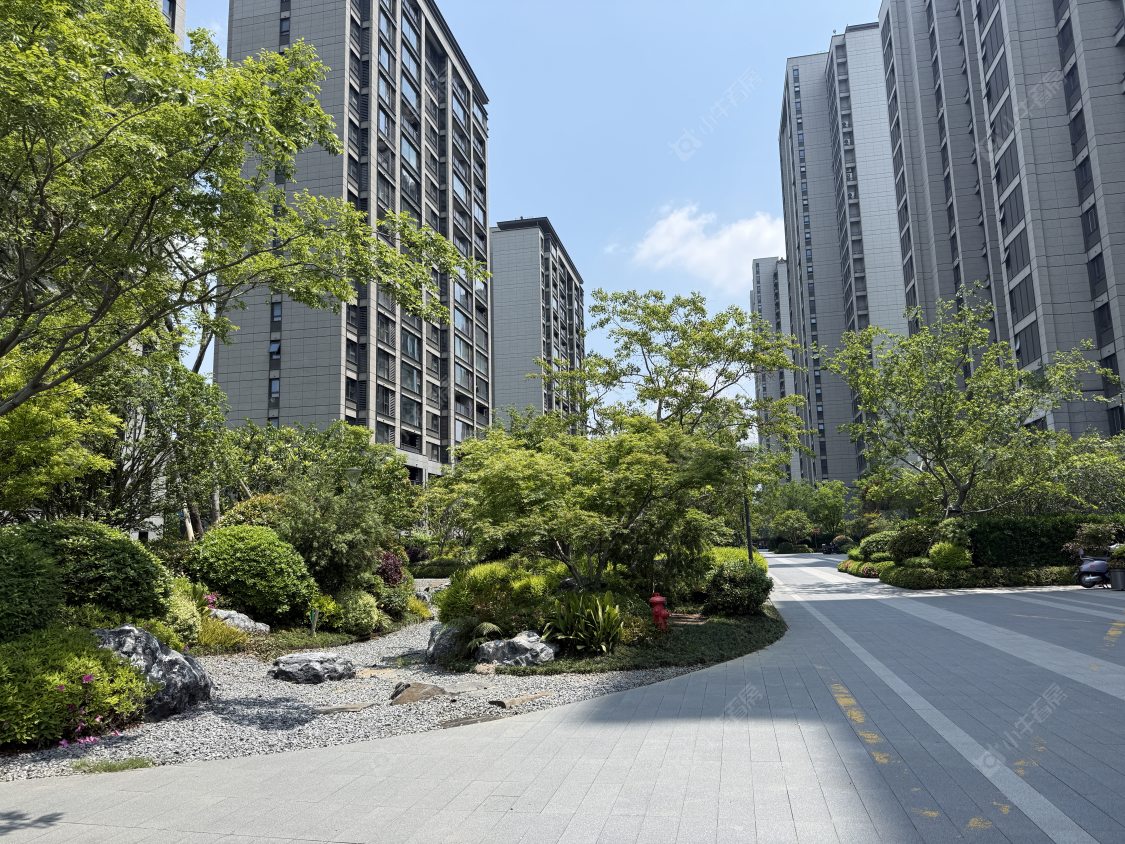 常州白云新城文华园在售新楼盘实景图