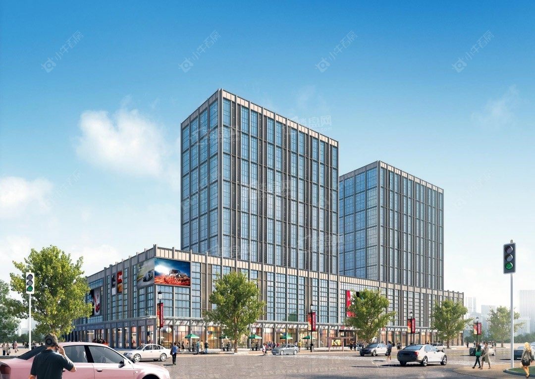 常州乐加中心公寓小区_乐加中心公寓小区效果图