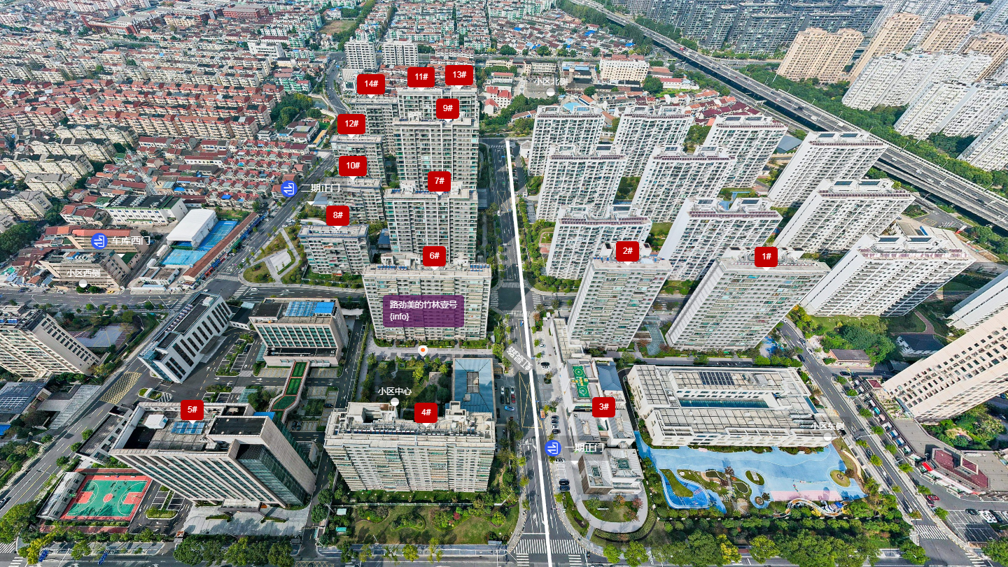 常州小区摆位图 图片