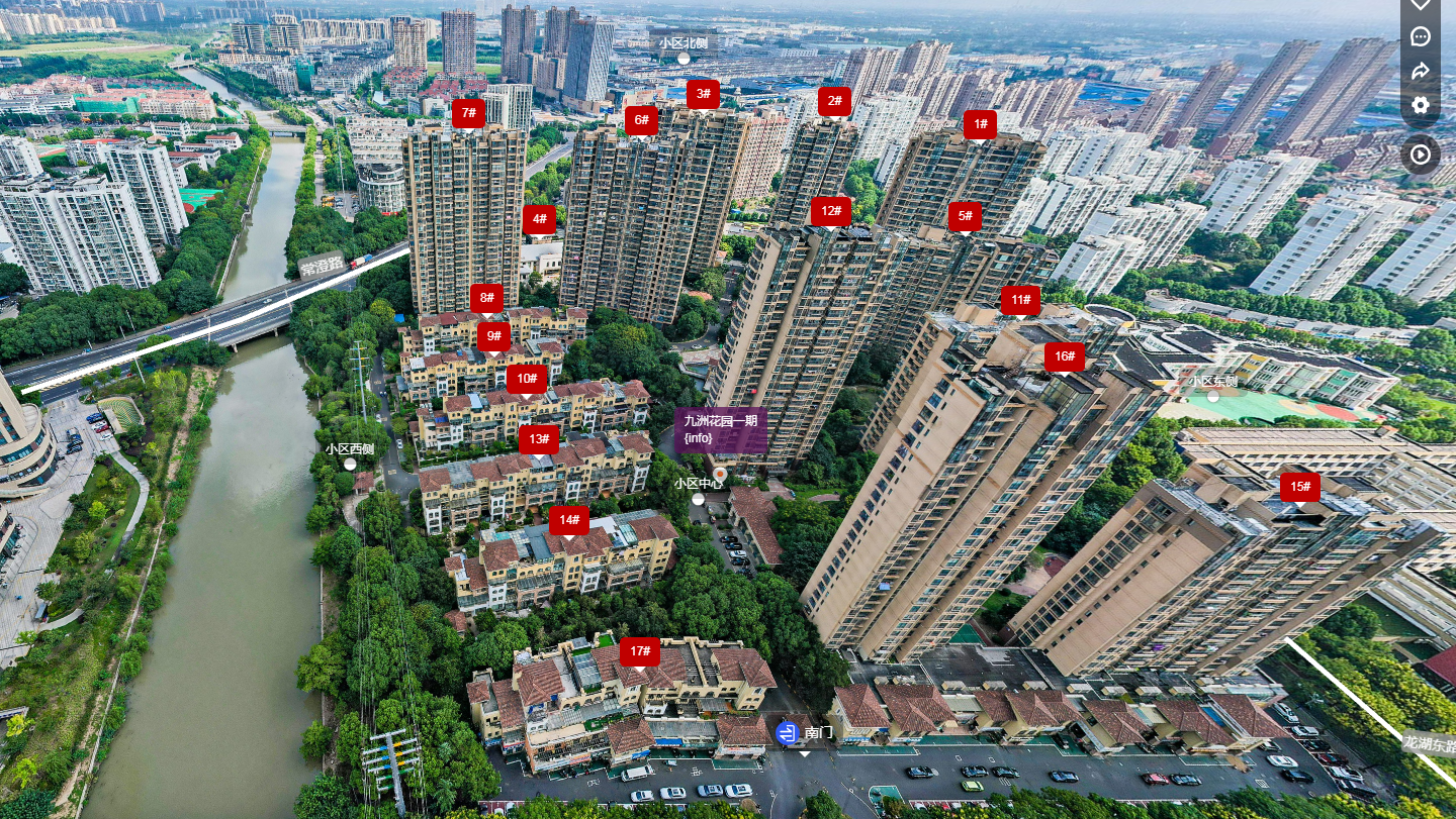 常州小区摆位图 图片