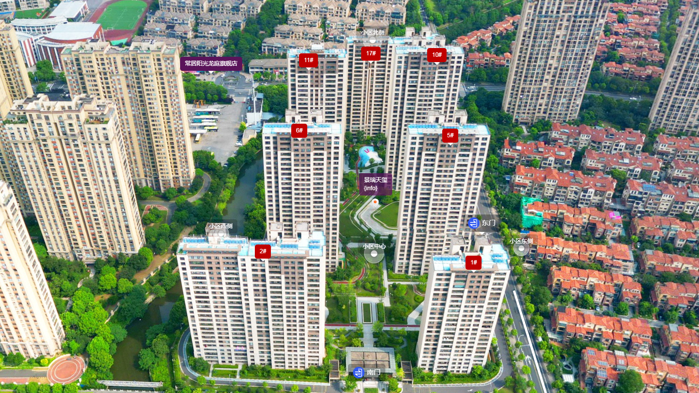 常州小区摆位图 图片