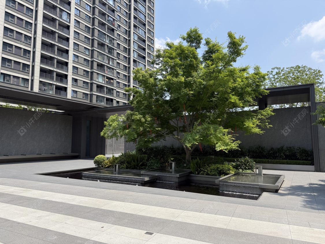 常州白云新城文华园在售新楼盘实景图