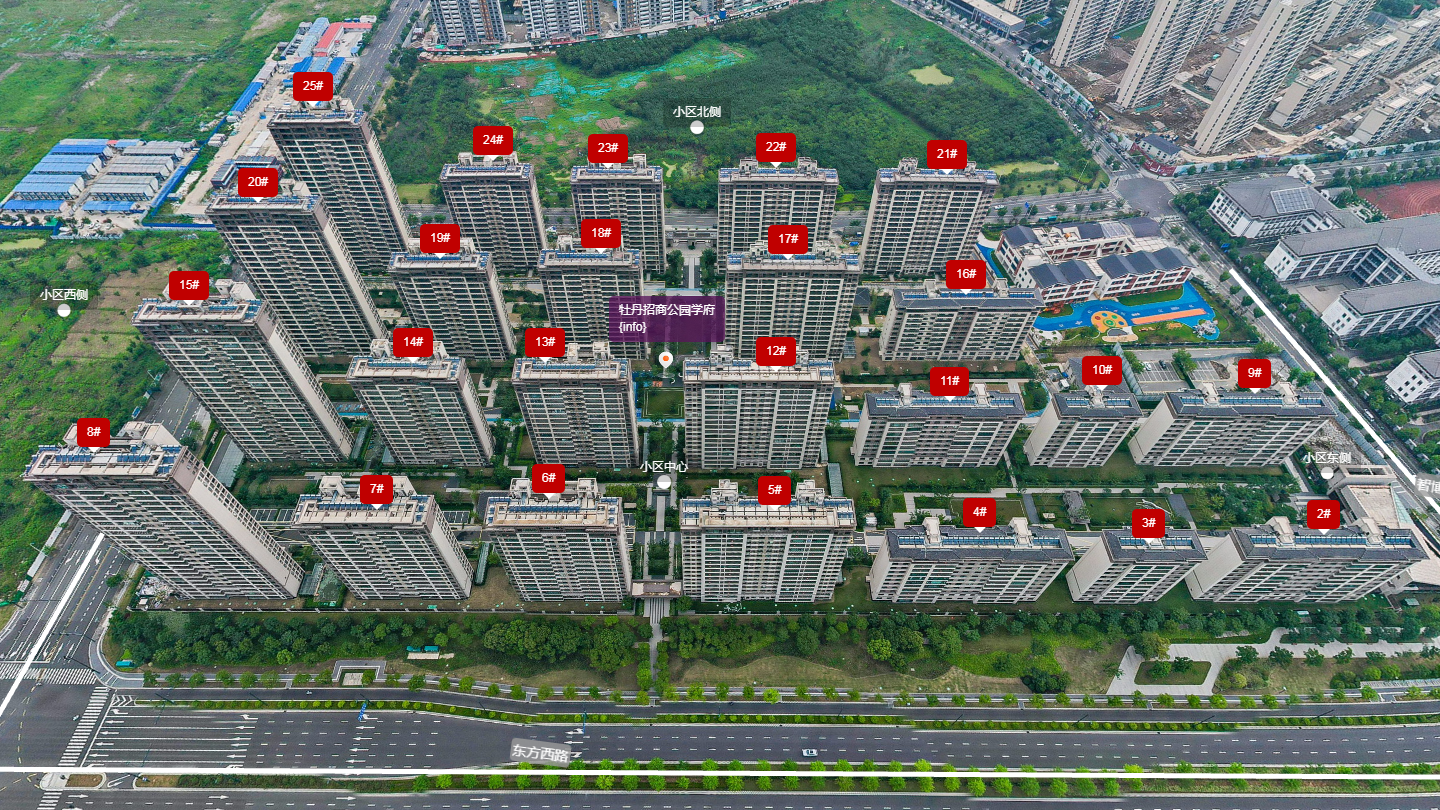 常州小区摆位图 图片