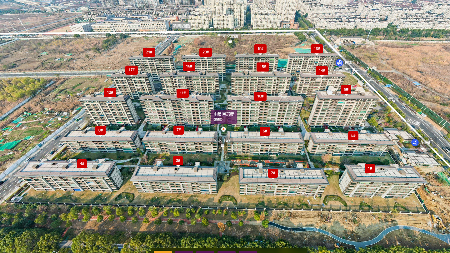 常州小区摆位图 图片