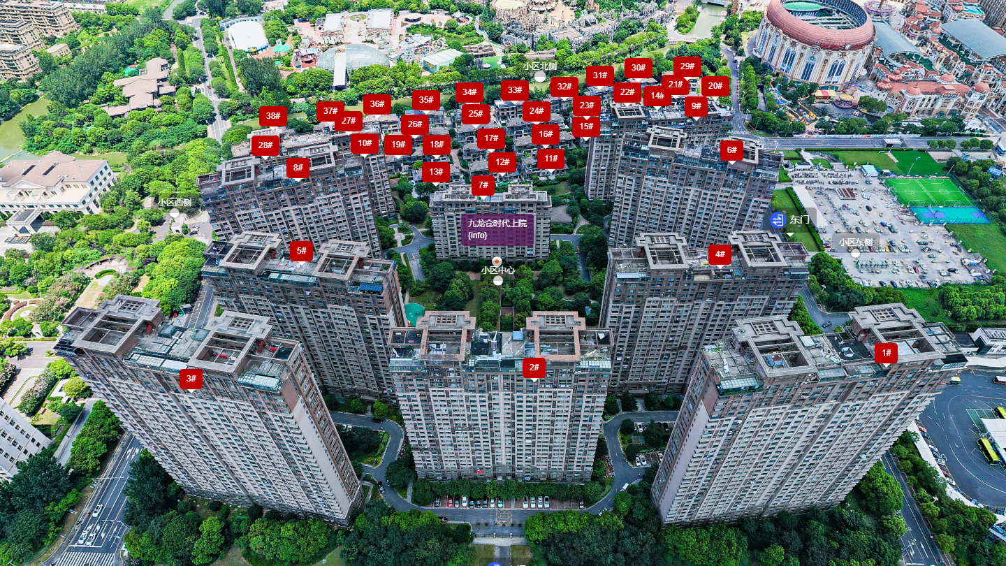 常州小区摆位图 图片