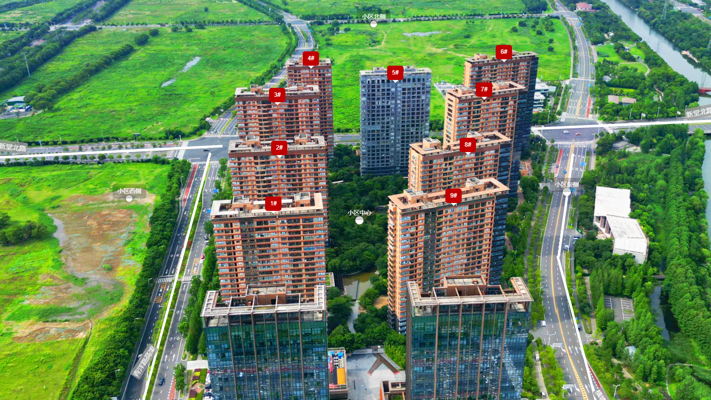 常州小区摆位图 图片