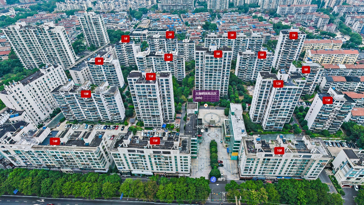 常州小区摆位图 图片