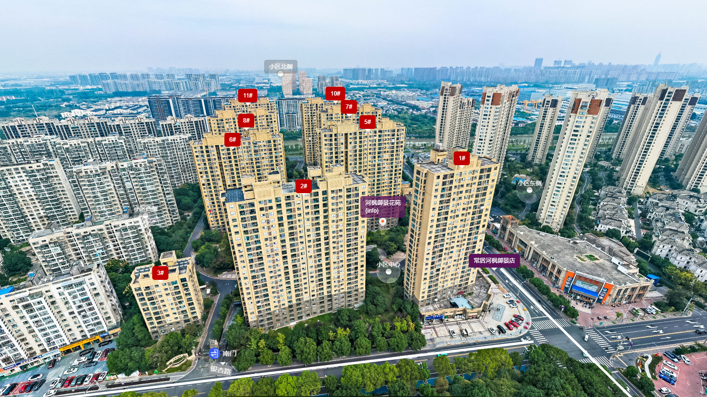 常州小区摆位图 图片