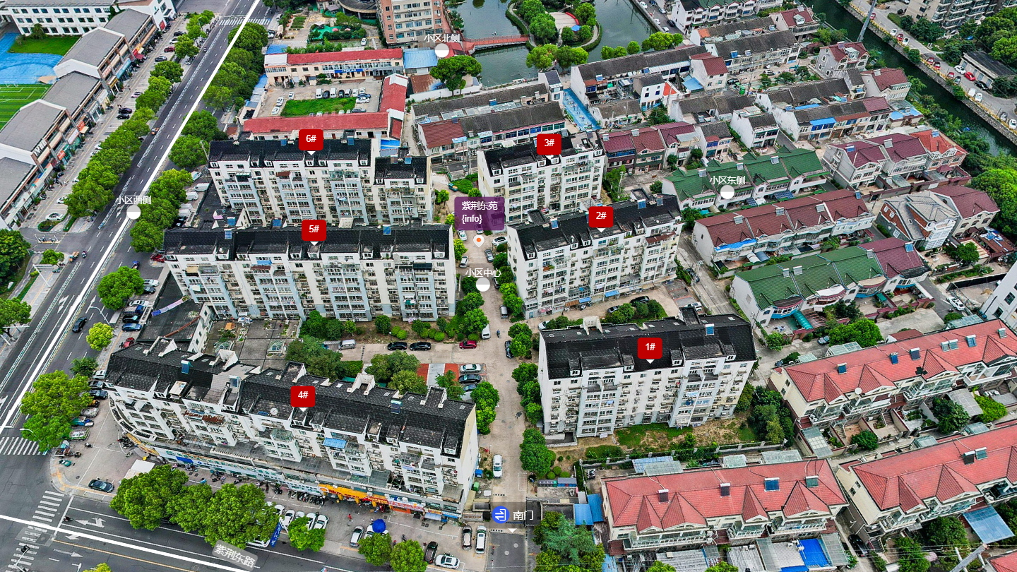 常州小区摆位图 图片
