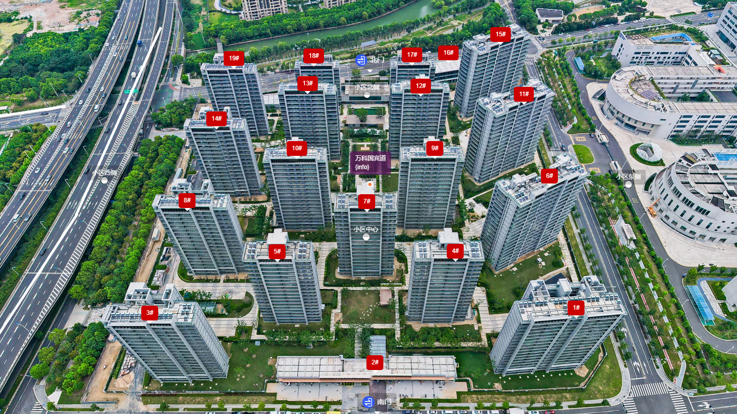 常州小区摆位图 图片