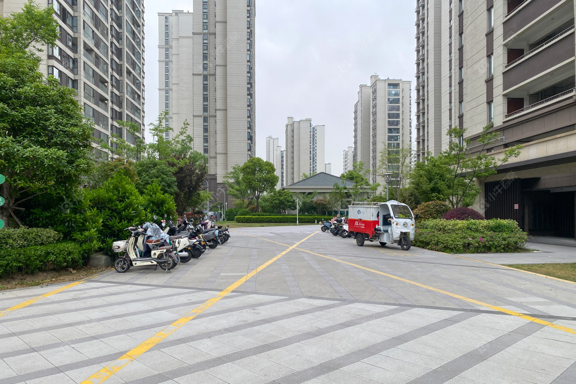 常州荷樾府在售新楼盘实景图