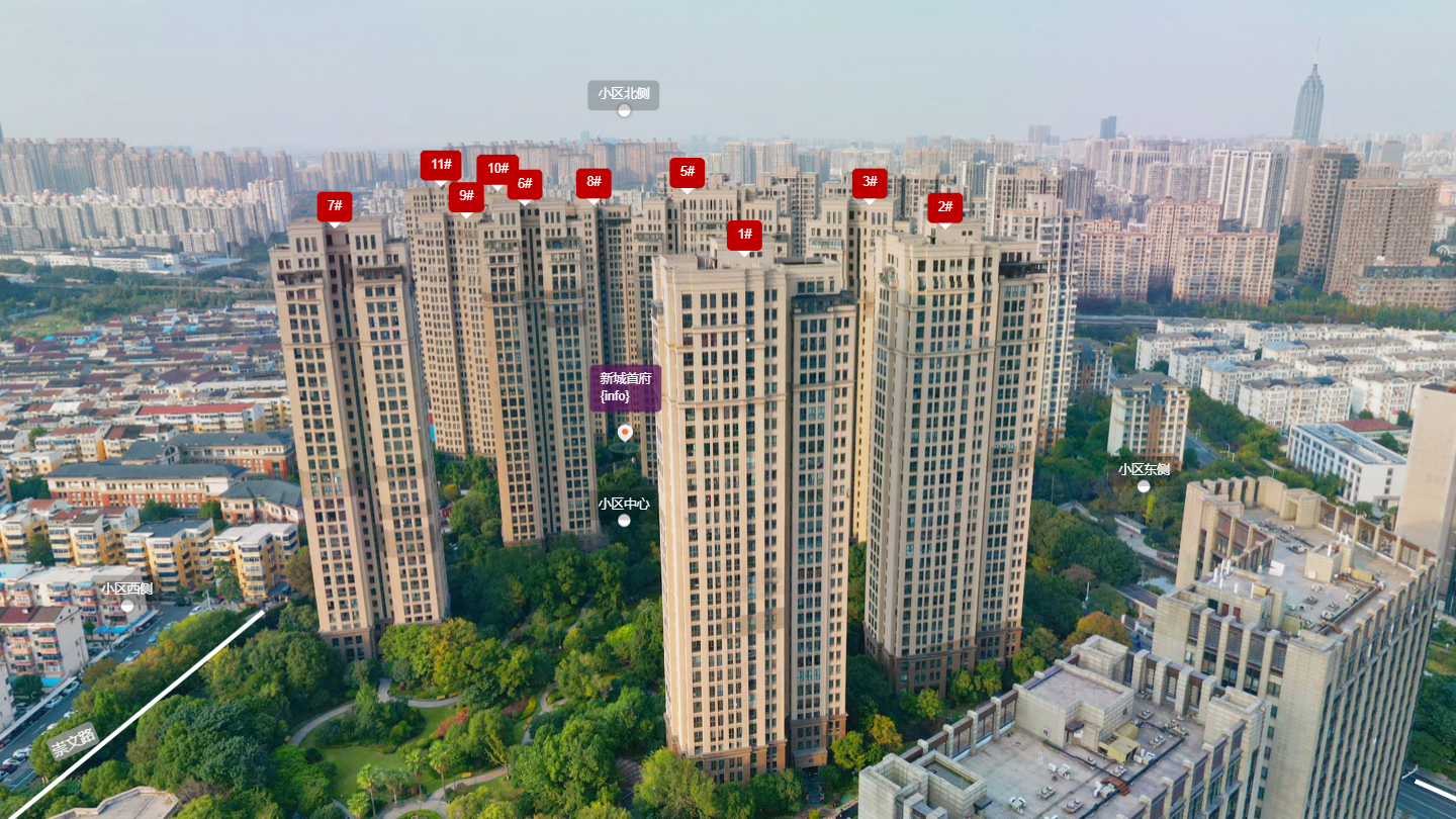 常州小区摆位图 图片