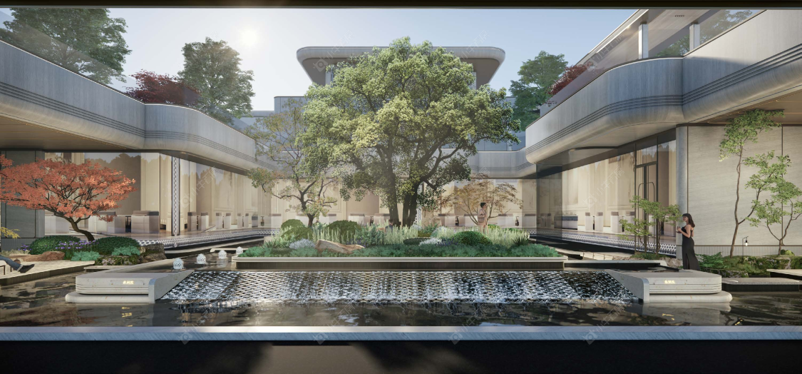 常州隐萃小区_隐萃小区效果图