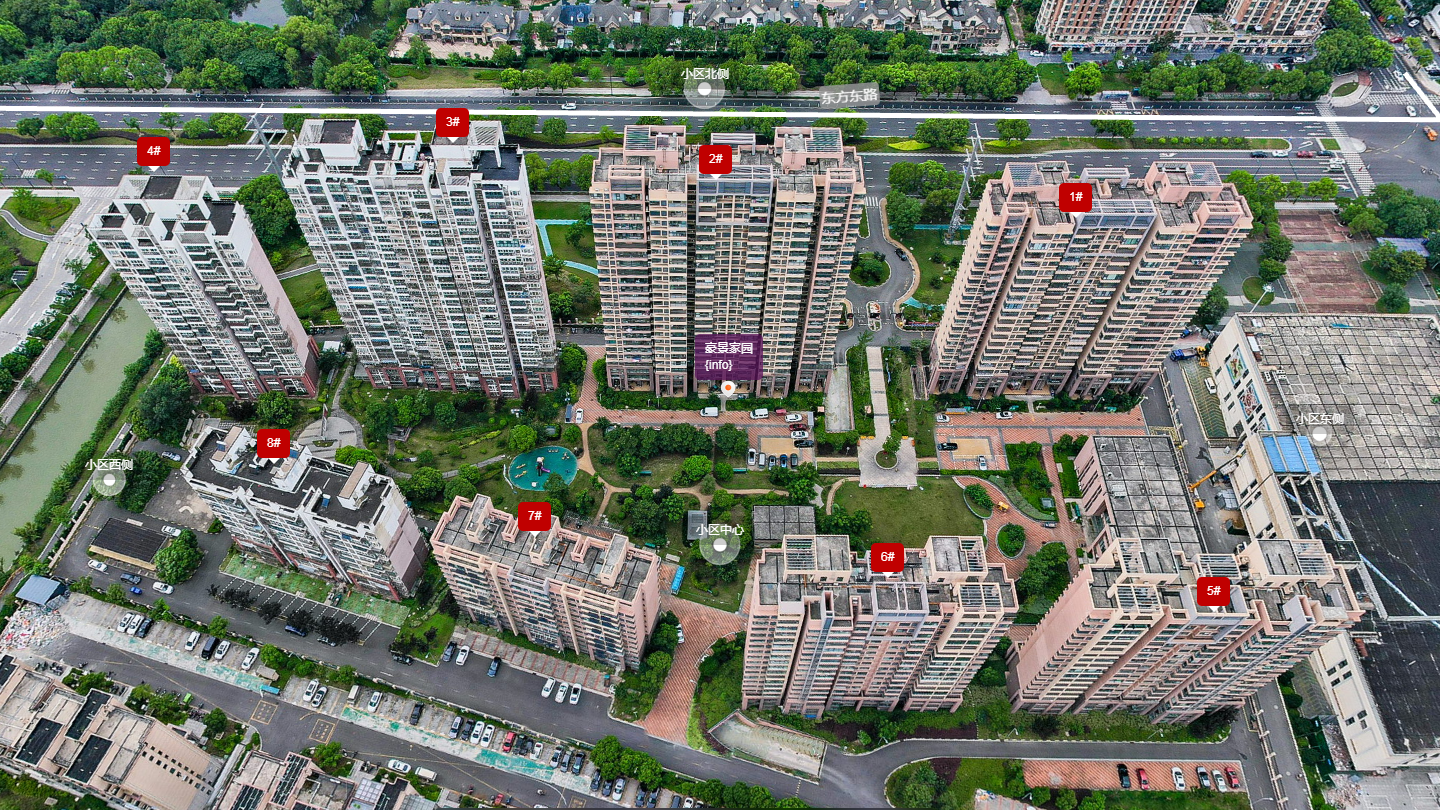 常州小区摆位图 图片