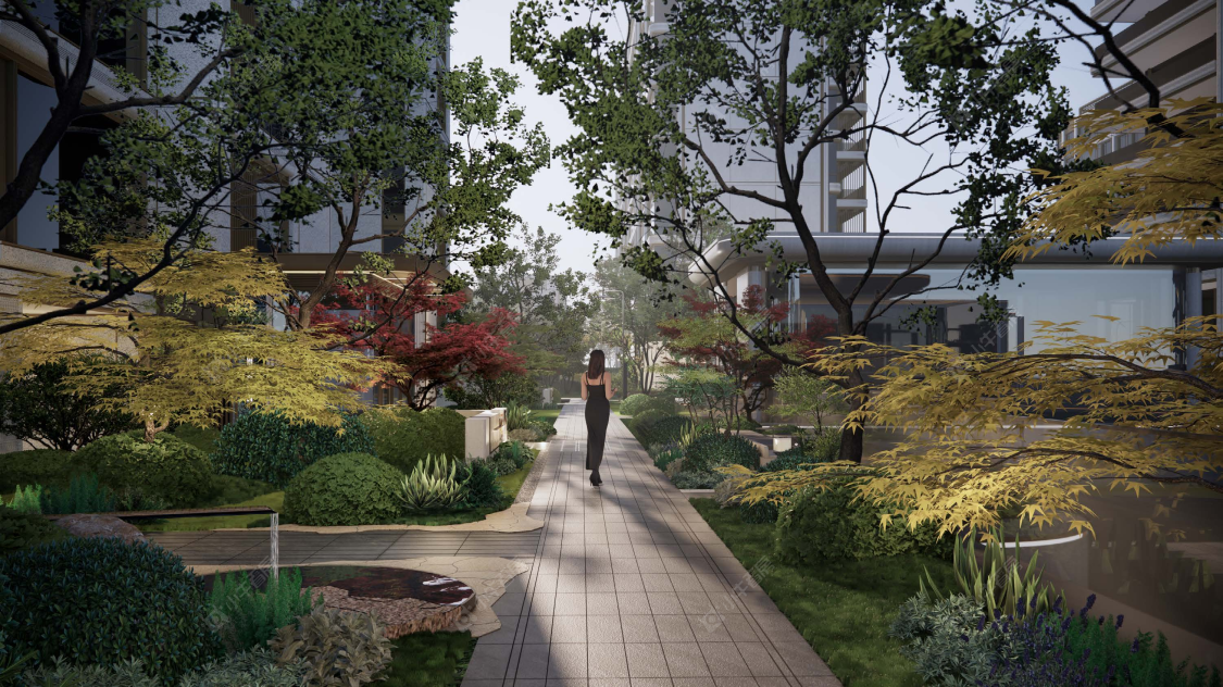 常州隐萃小区_隐萃小区效果图