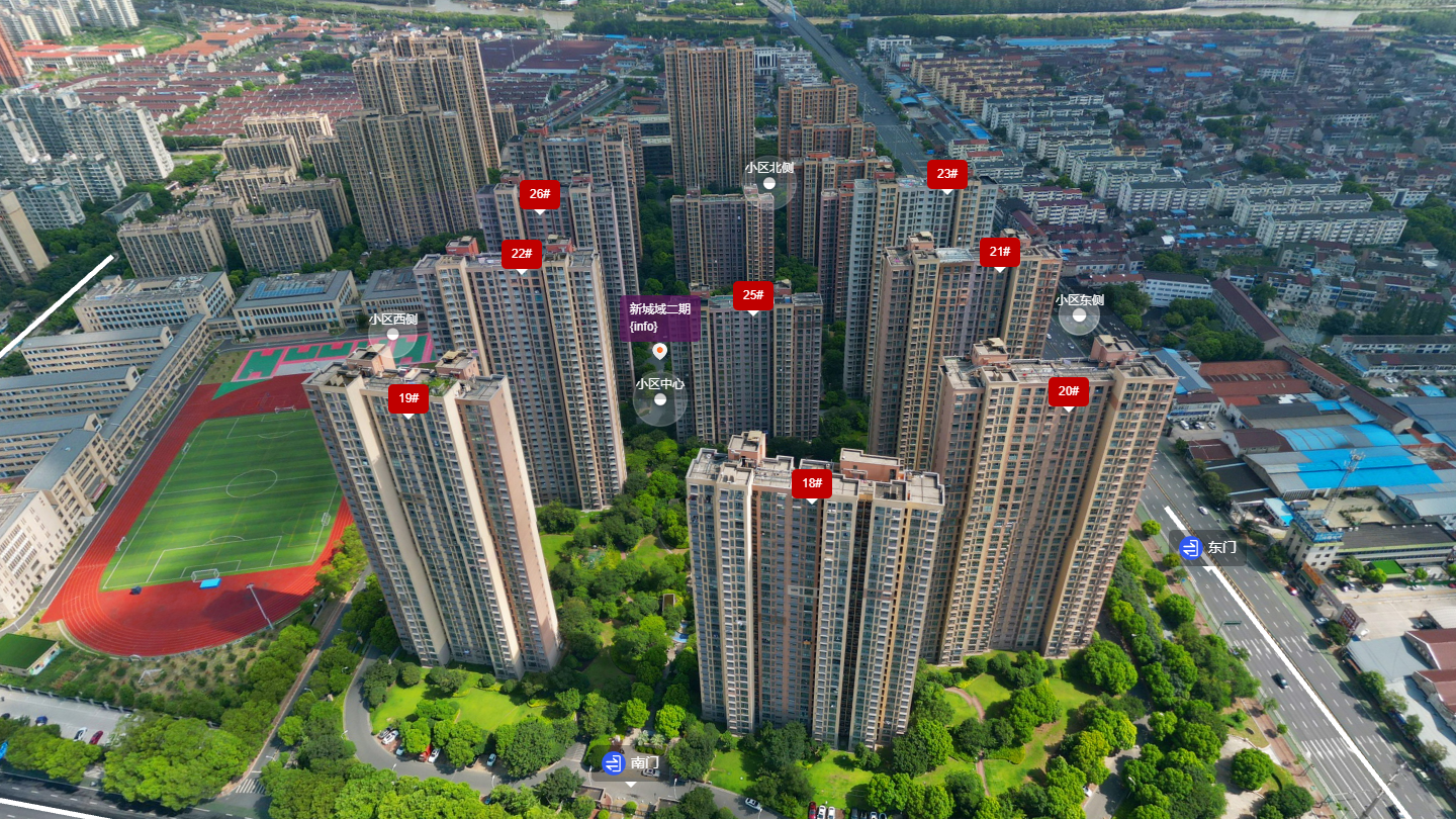 常州小区摆位图 图片