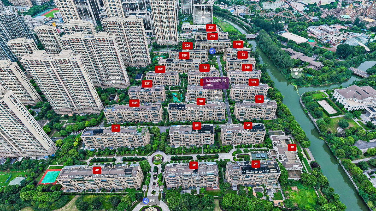 常州小区摆位图 图片