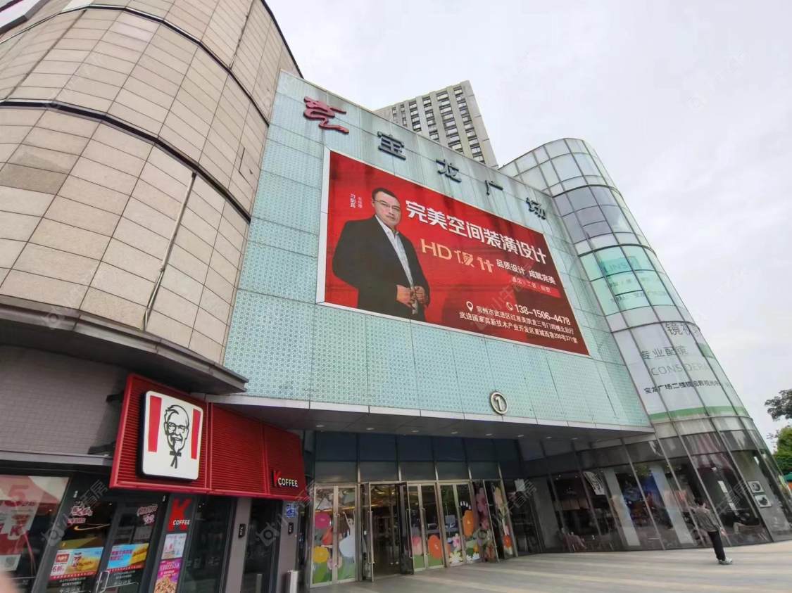 常州乐加中心公寓小区_乐加中心公寓小区外立面