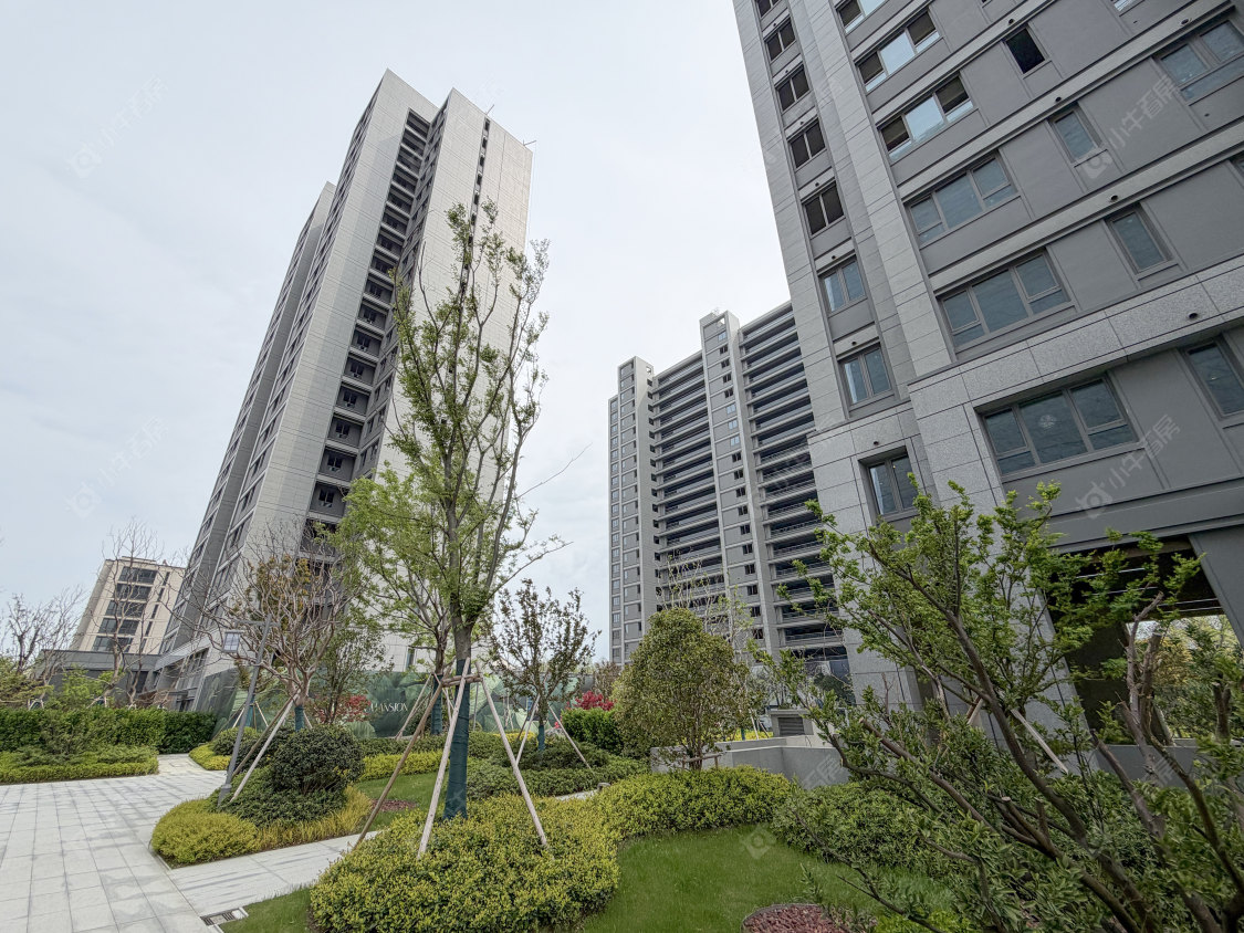 常州绿城江南里江南潮鸣在售新楼盘实景图