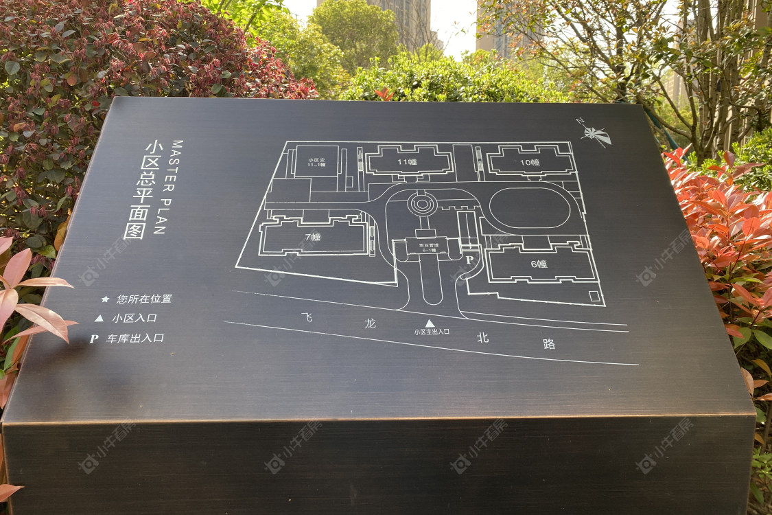 常州新城黑牡丹·世纪之光在售新楼盘实景图