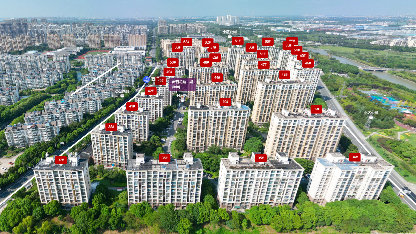 常州小区摆位图 图片