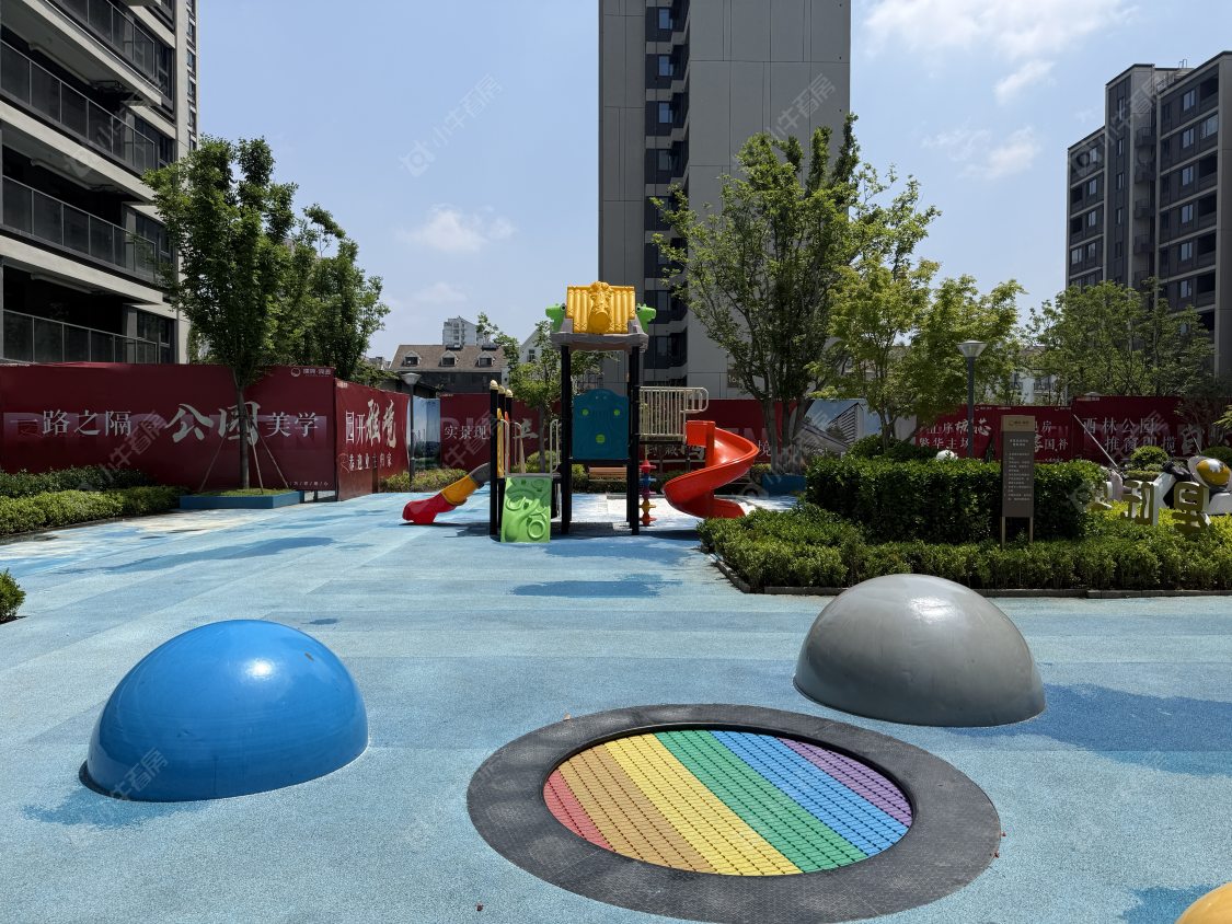 常州儒辰辰逸在售新楼盘实景图