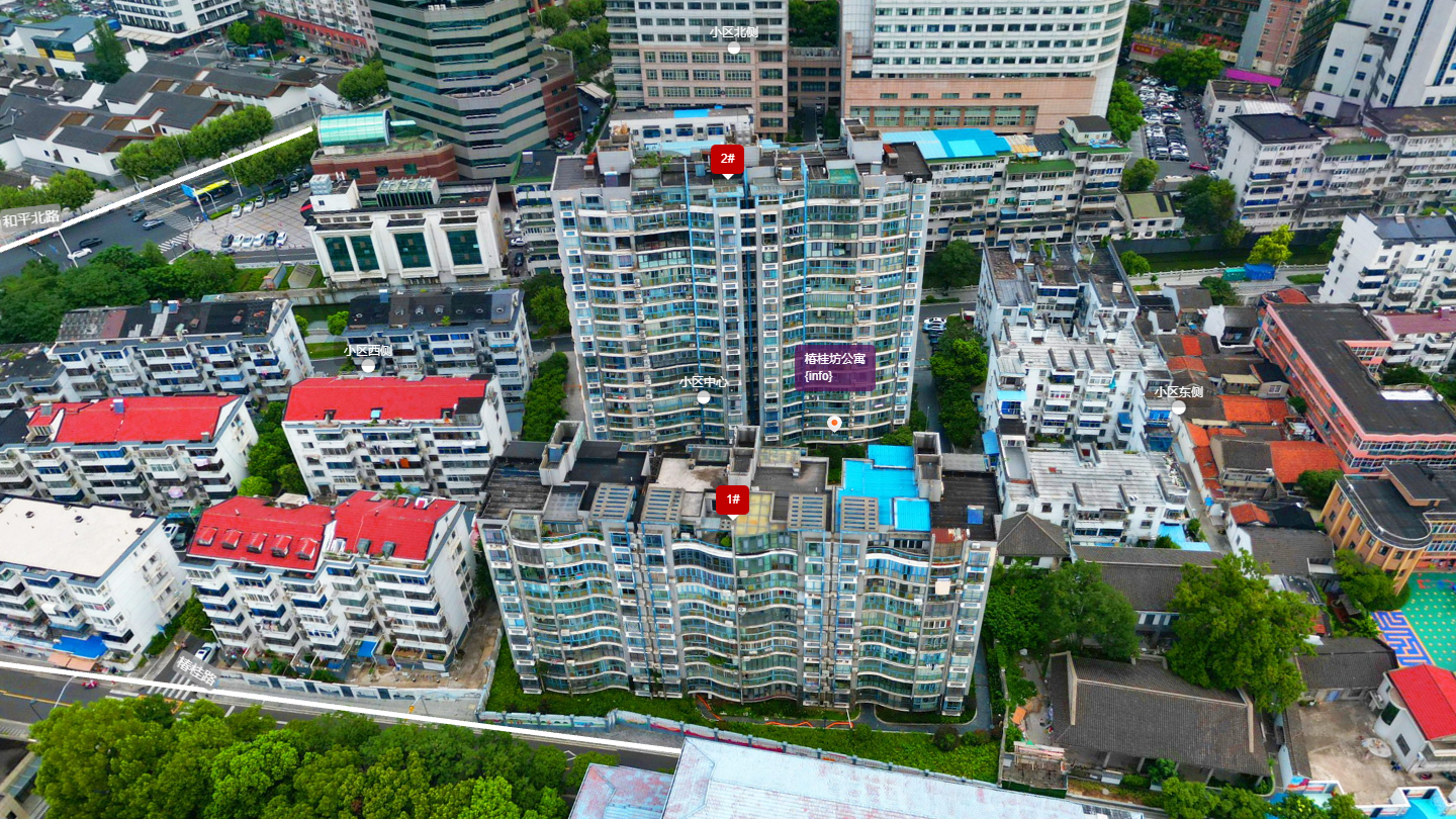 常州小区摆位图 图片