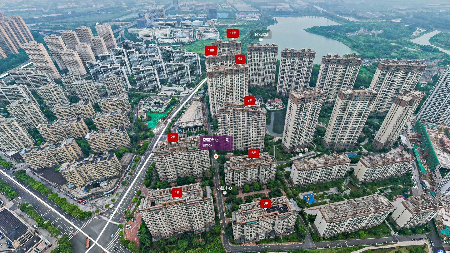常州小区摆位图 图片