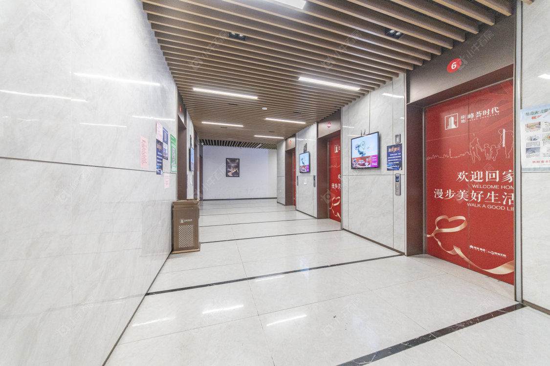 常州绿地峰荟在售新楼盘实景图