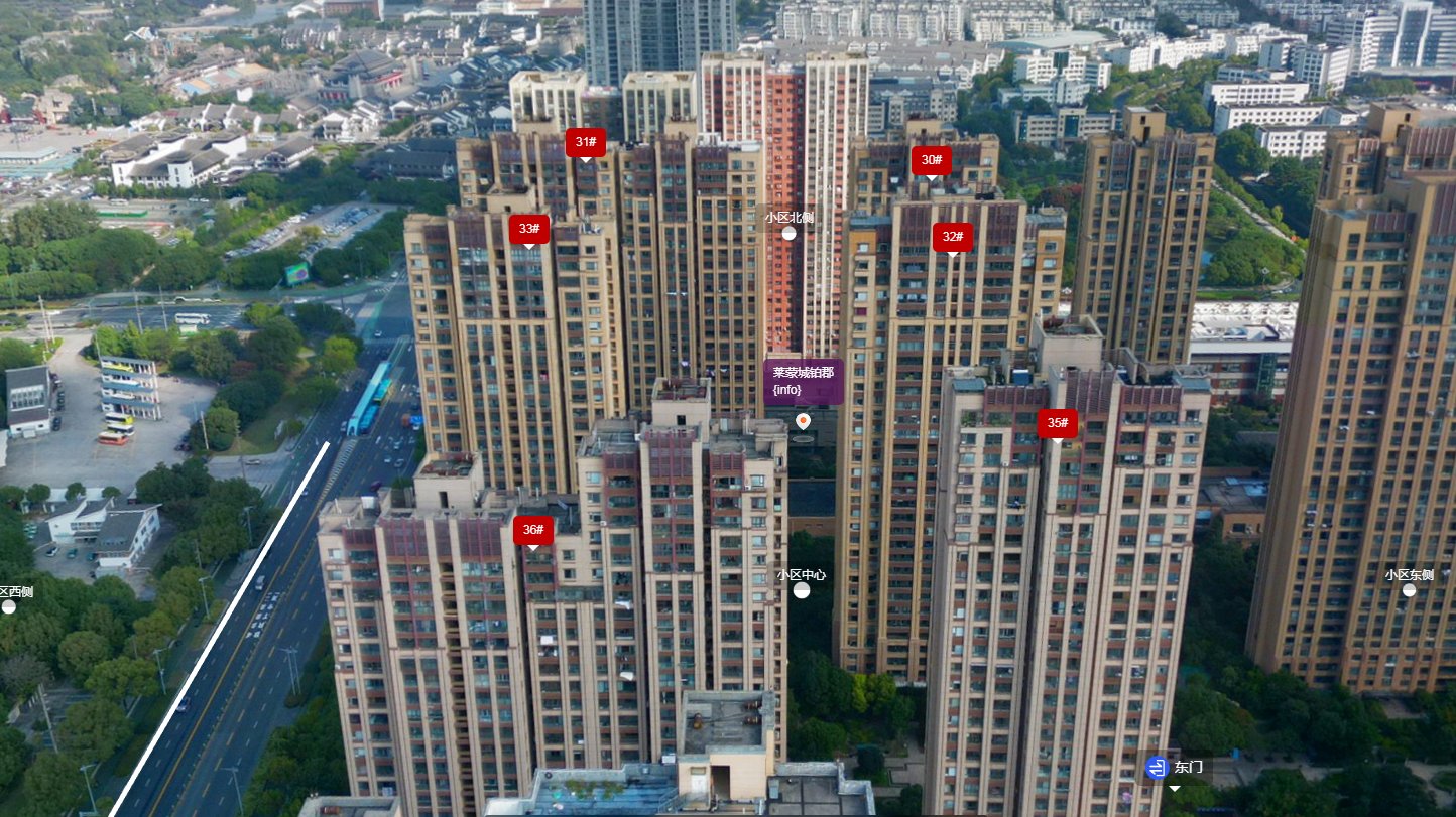 常州小区摆位图 图片