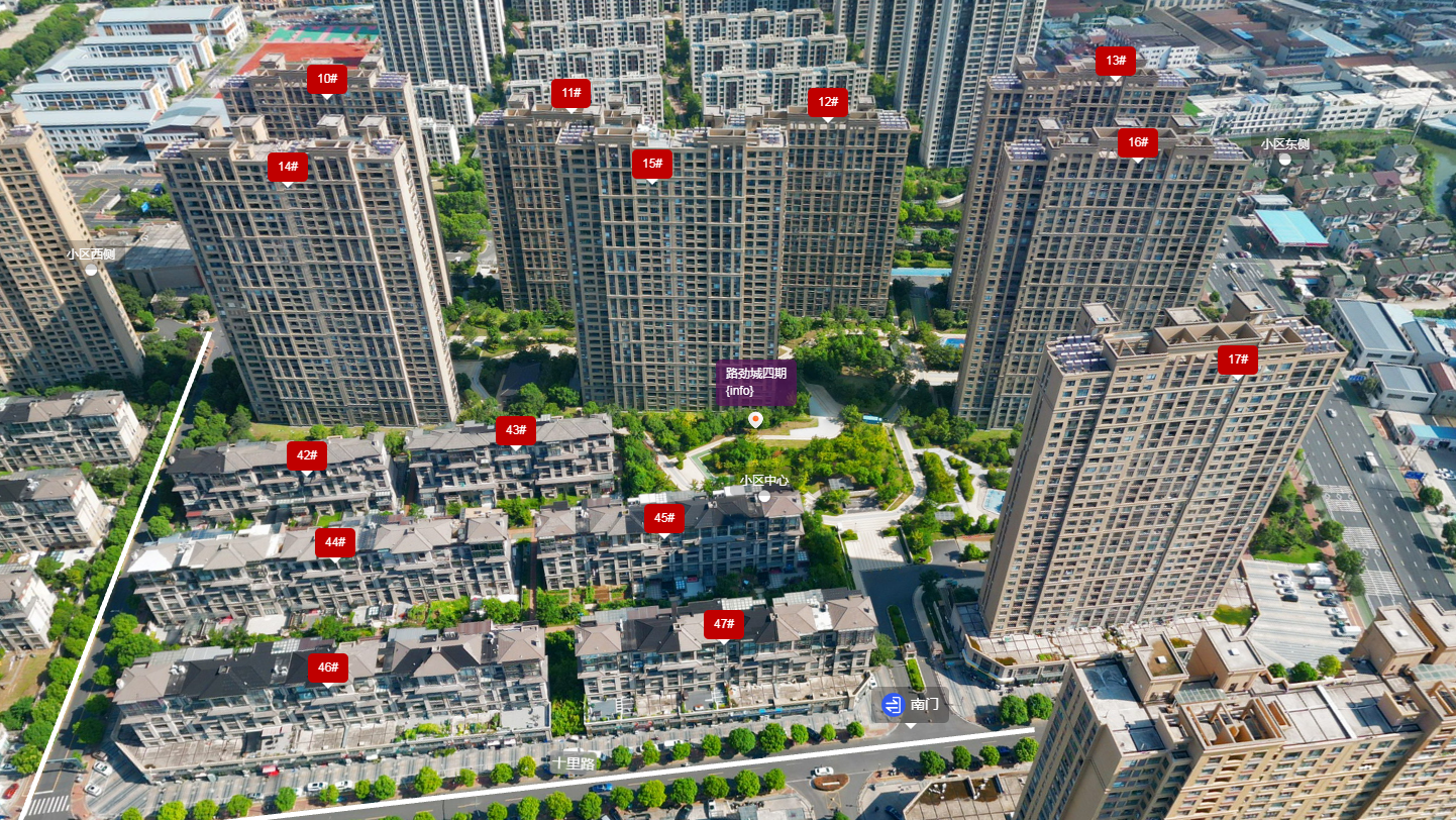 常州小区摆位图 图片