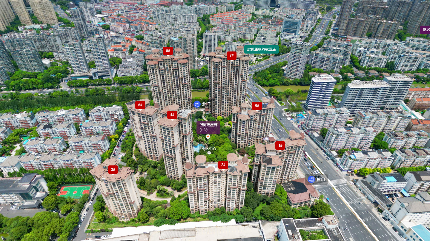 常州小区摆位图 图片