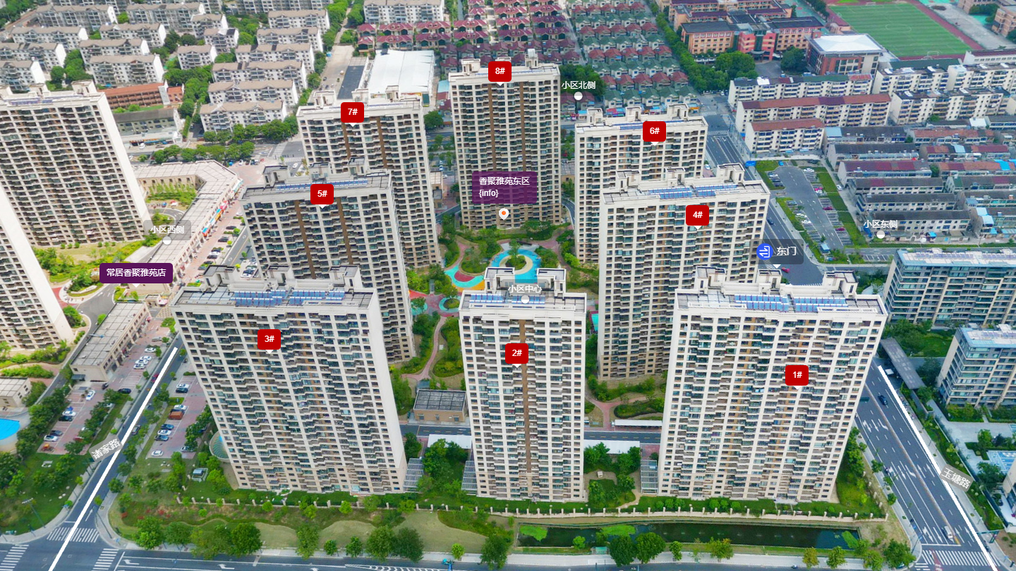 常州小区摆位图 图片